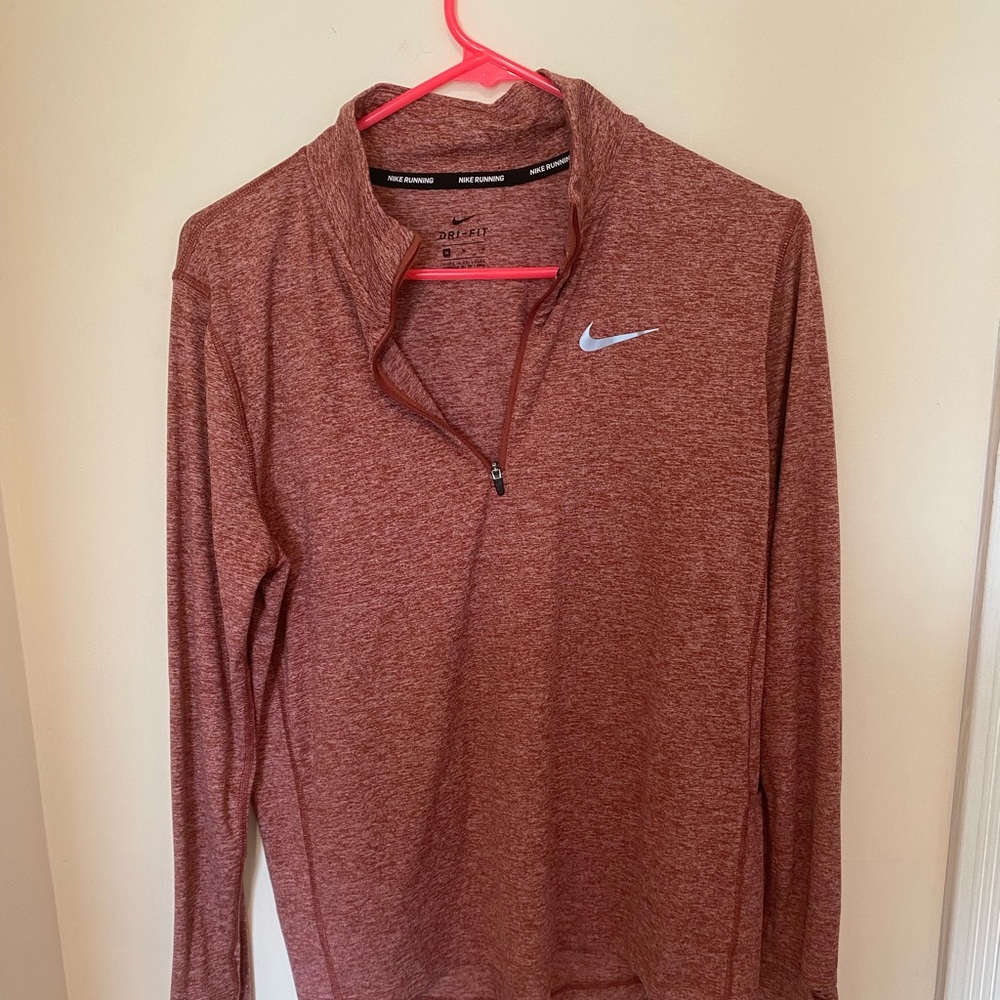 Brand new Nike Dri-Fit quarter zip running pullover